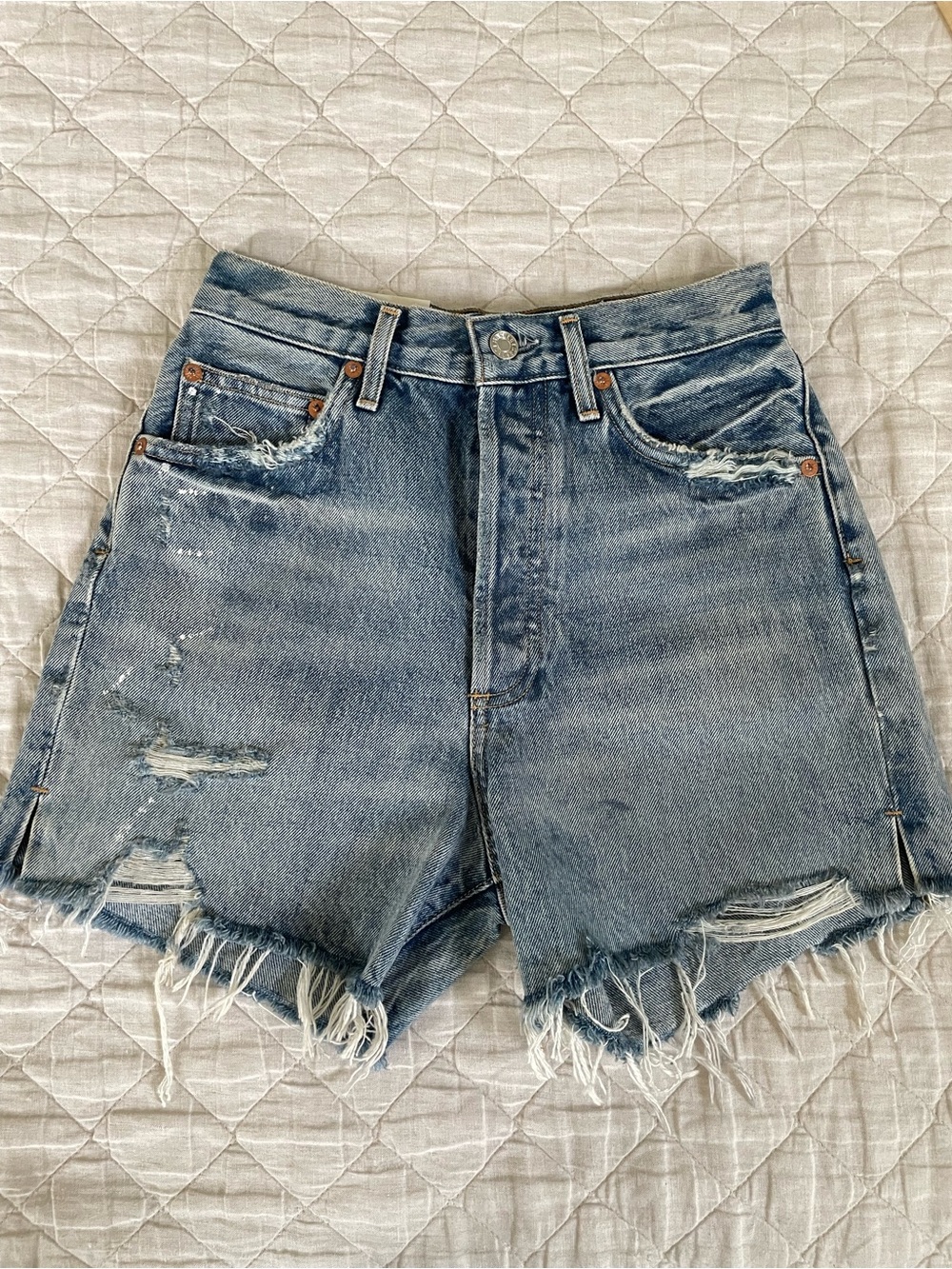 NEW Agolde Dee Denim
Shorts Ricochet Blue size 26
Jean Shorts NWT.   1 - Picture 3 of 11